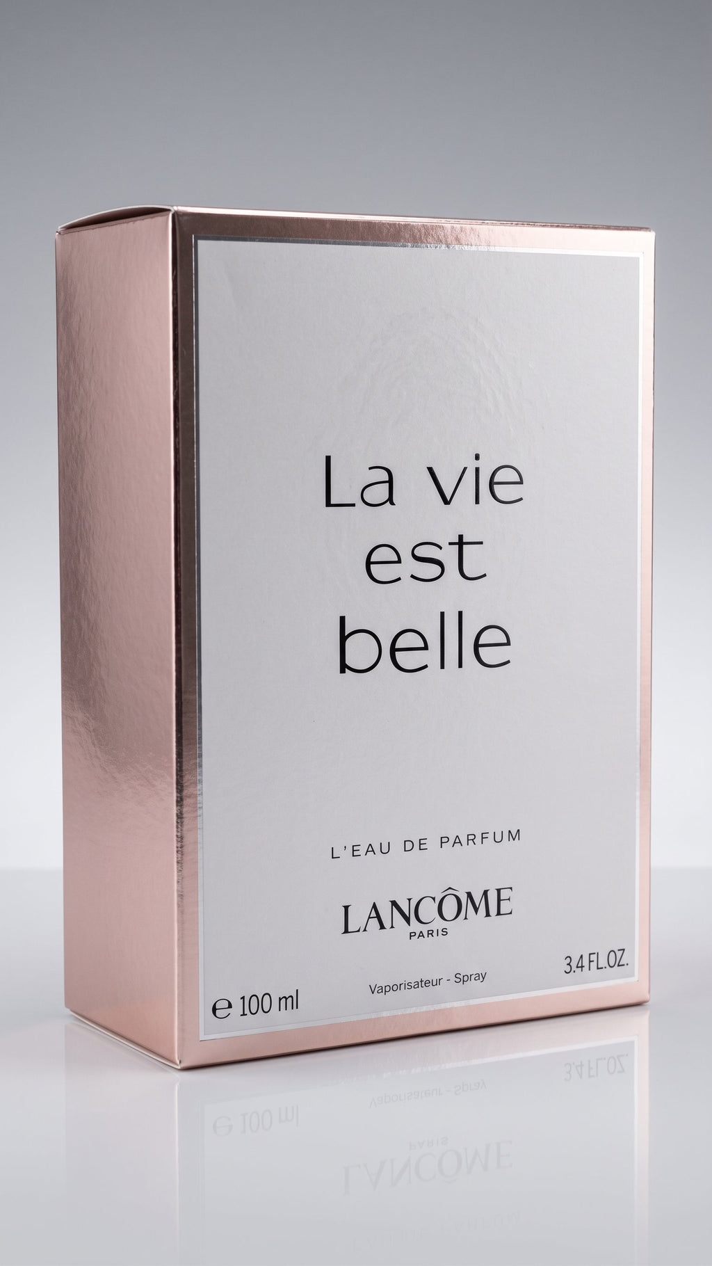 Lancôme La Vie Est Belle box angled