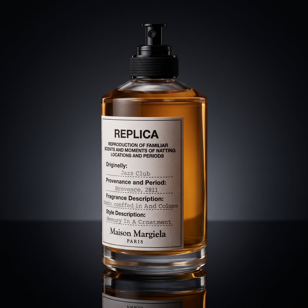 Maison Margiela Jazz Club bottle angled