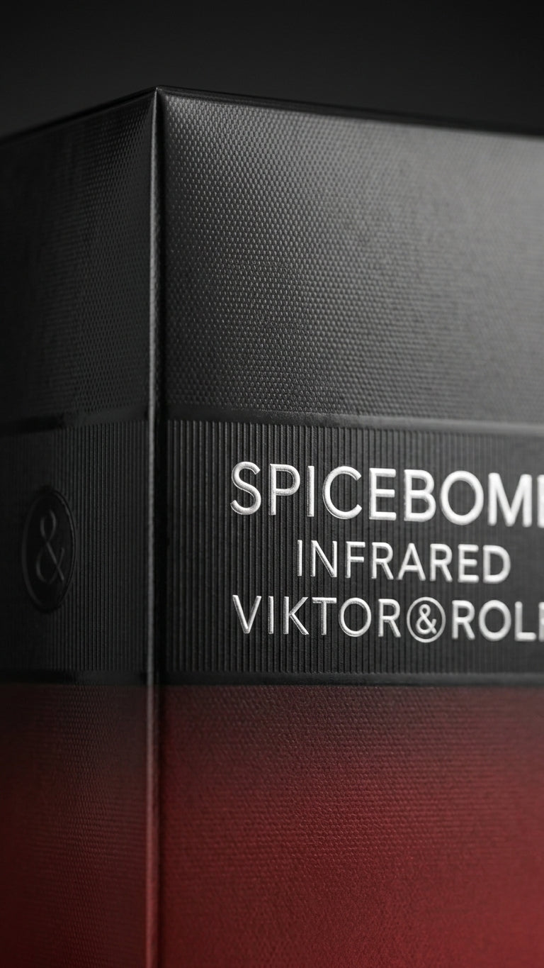 Viktor&Rolf Spicebomb Infrared box close-up
