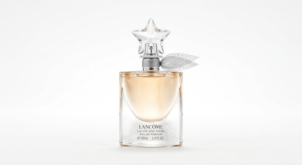 Lancôme La Vie Est Belle bottle close-up