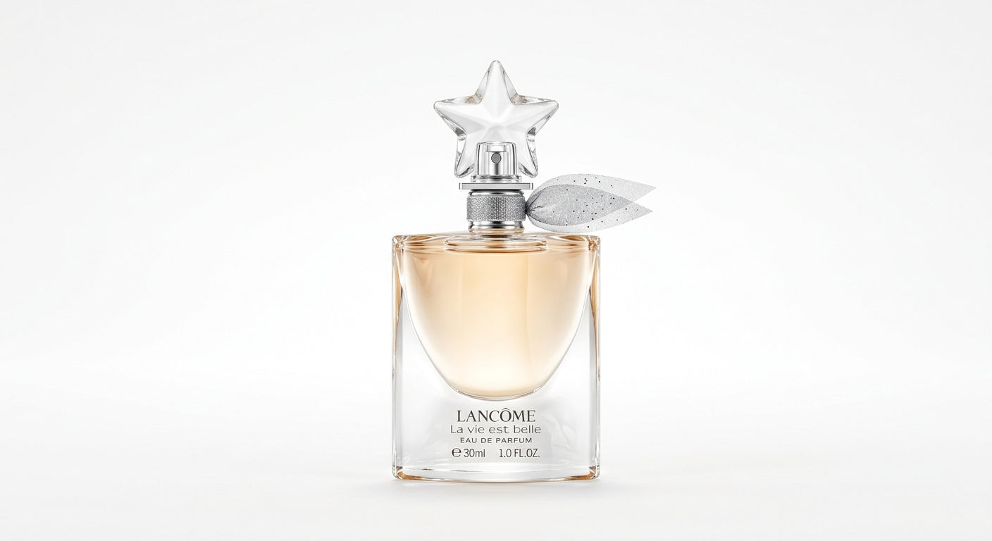 Lancôme La Vie Est Belle bottle close-up