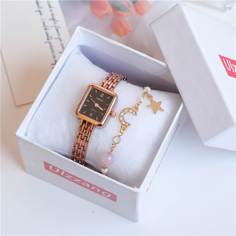 Women's Small And Exquisite Bracelet Watch For Elegant Style