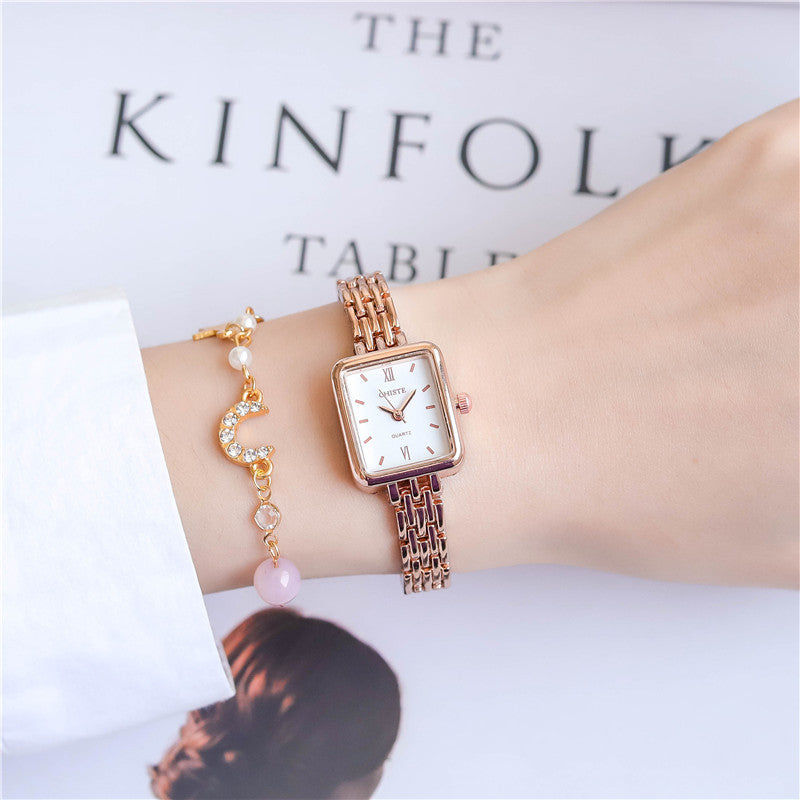 Women's Small And Exquisite Bracelet Watch For Elegant Style