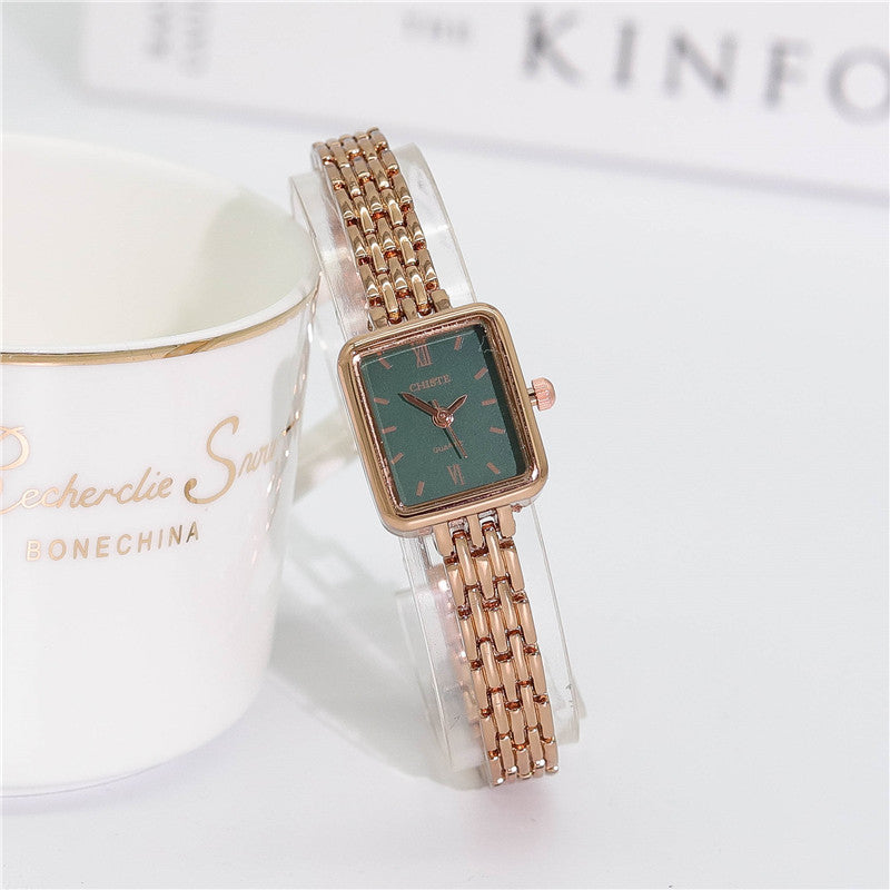 Women's Small And Exquisite Bracelet Watch For Elegant Style