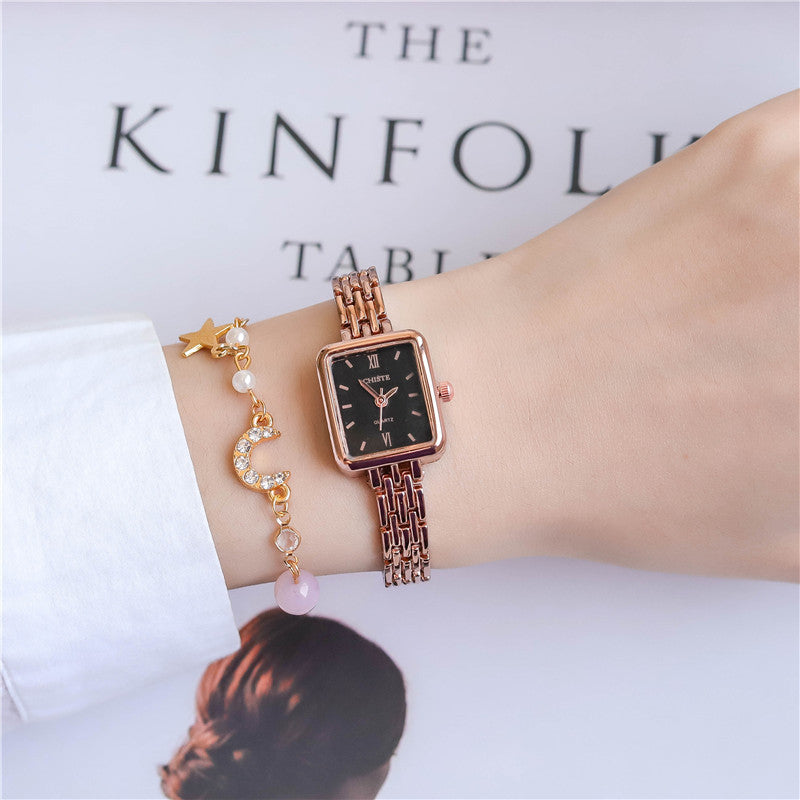 Women's Small And Exquisite Bracelet Watch For Elegant Style