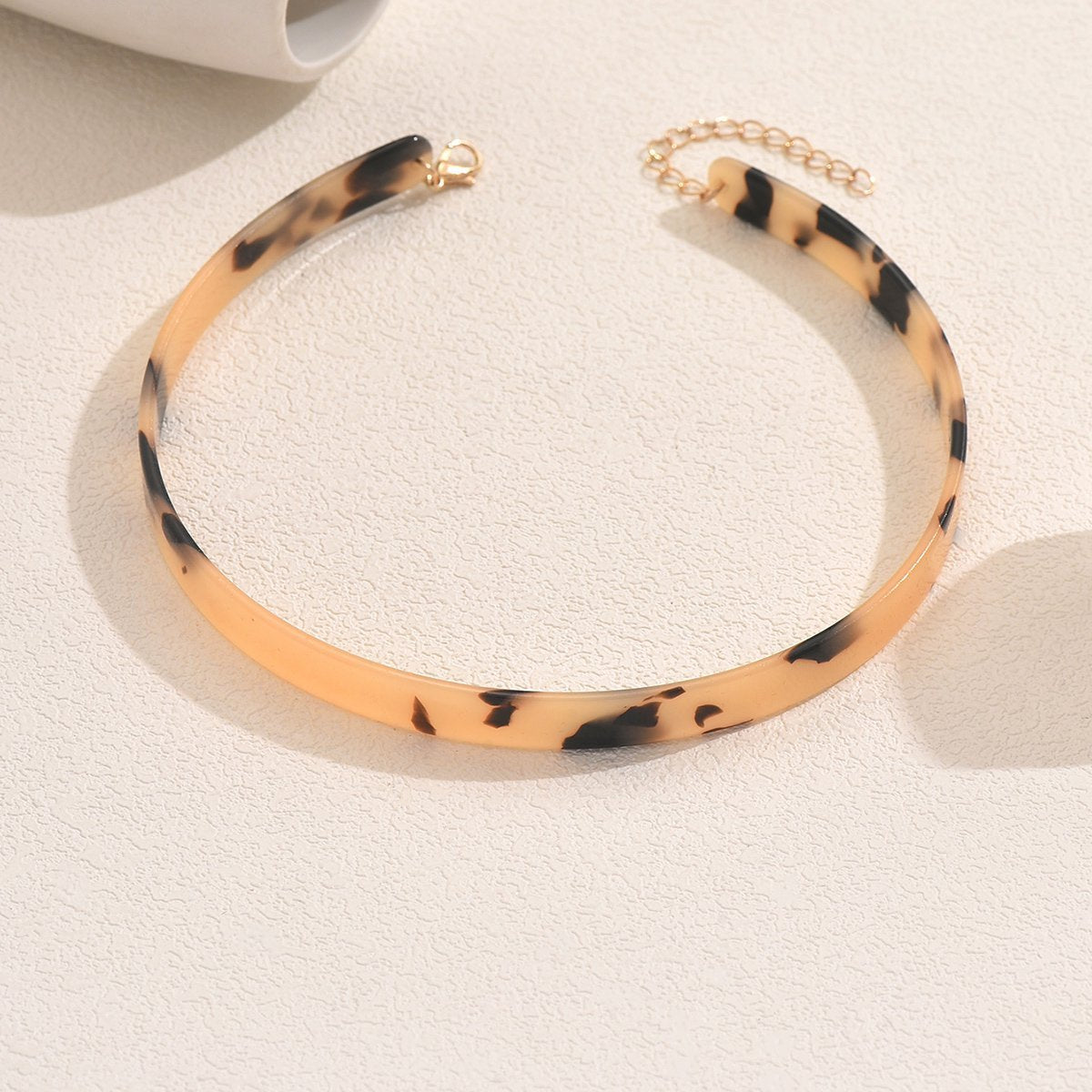 Tortoiseshell Cuff Bracelet Set