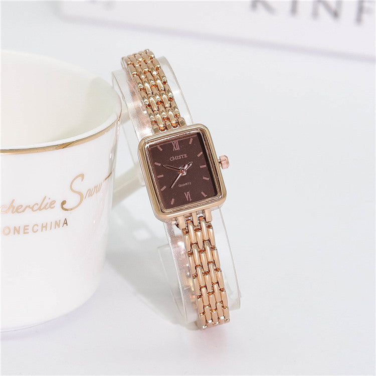 Women's Small And Exquisite Bracelet Watch For Elegant Style