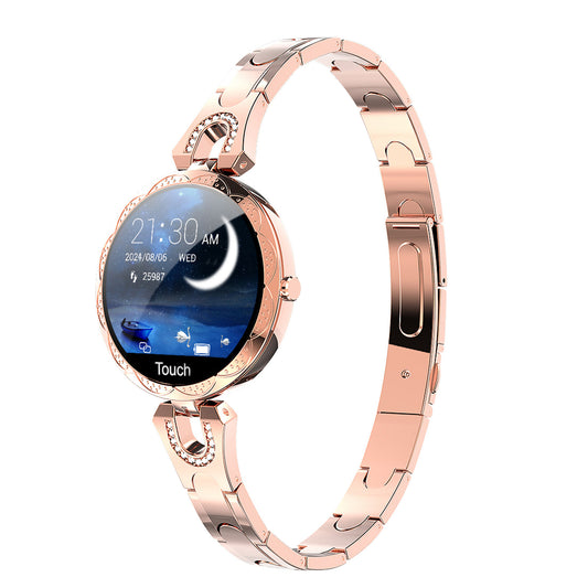 Ladies' Fashion Watch With 1.09-inch Touch Screen Pedometer